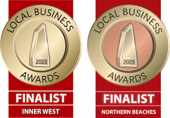 local business finalist badge